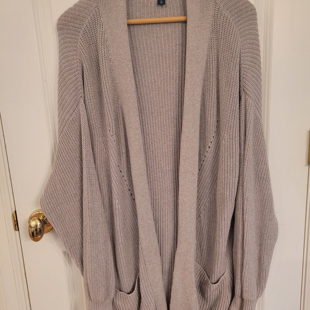Universal Thread Open Front Cardigan Oversized PRELOVED